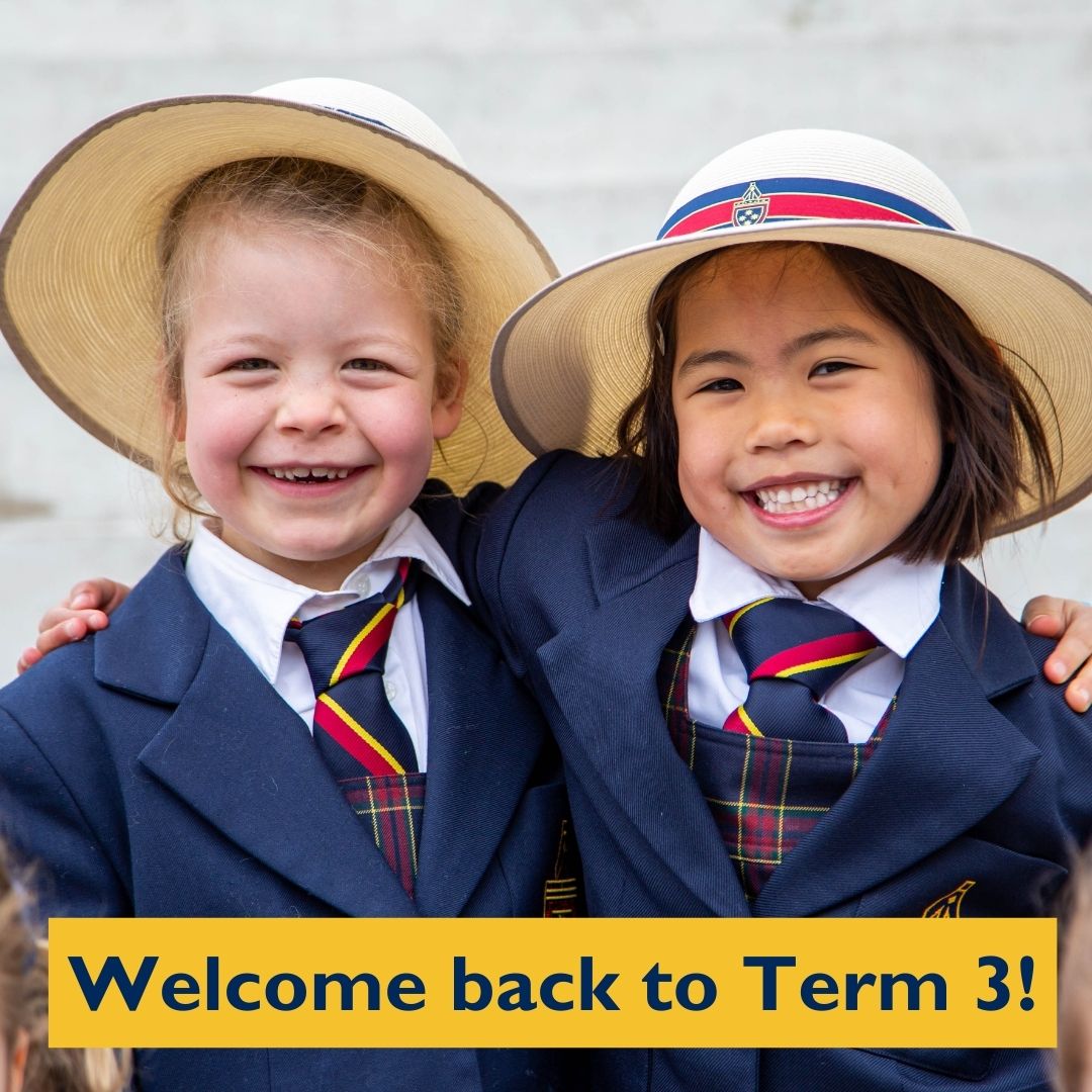 After a wild and wet winter holidays, we are thrilled to welcome back all students for Term 3 as we look forward to a brighter and warmer term ahead.