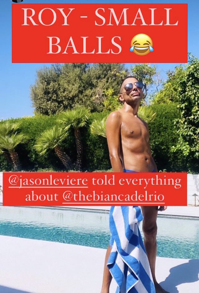 Salem25537830's tweet photo. @TerrificTyson @TheBiancaDelRio @TheBiancaDelRio https://t.co/kdjH9aFv3x