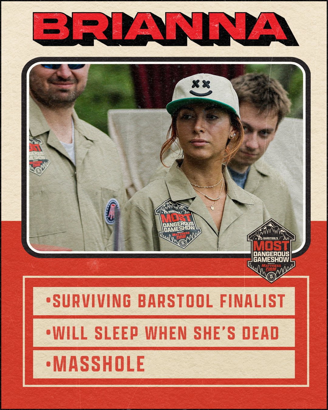 Barstool Sports on Twitter "8 contestants. 1 week in the wilderness