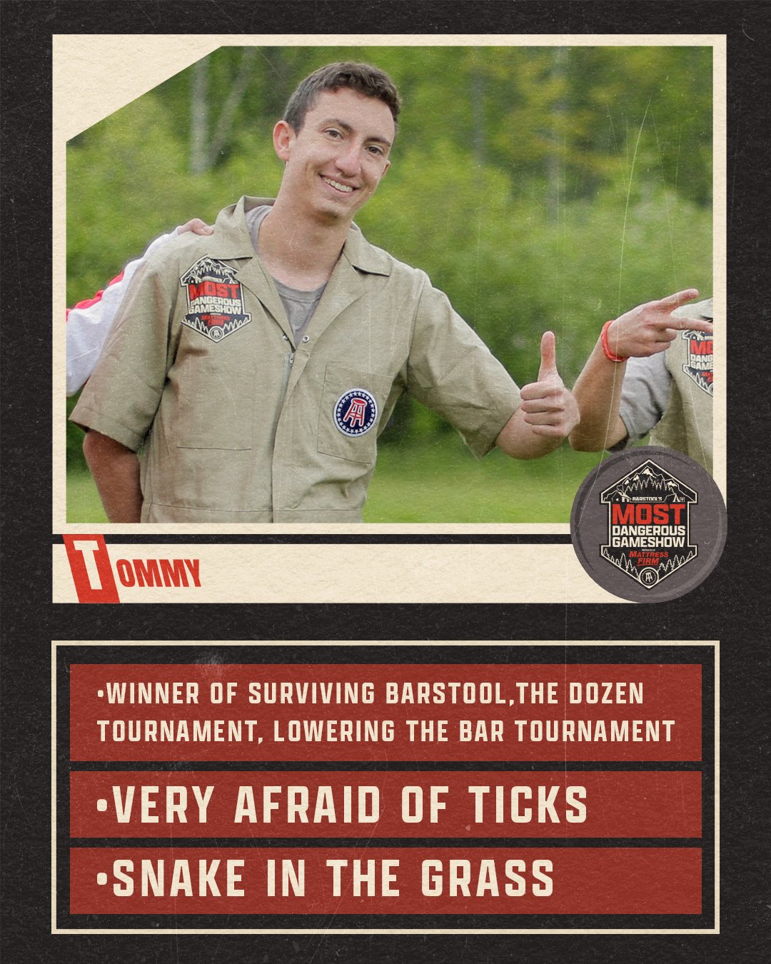 Barstool Sports on Twitter "8 contestants. 1 week in the wilderness