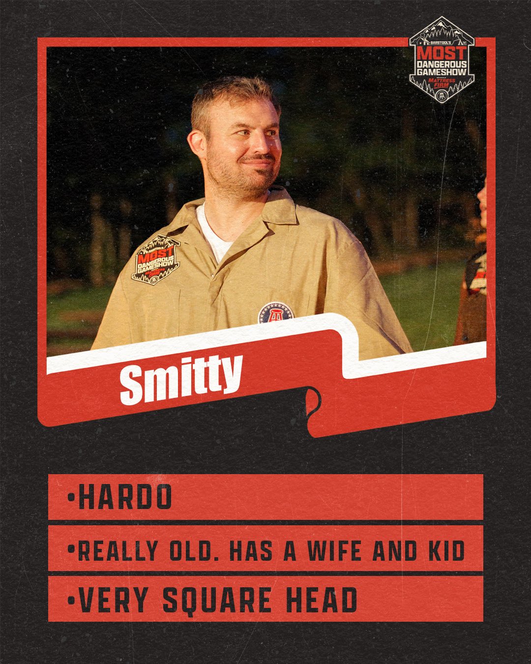 Barstool Sports on Twitter "8 contestants. 1 week in the wilderness