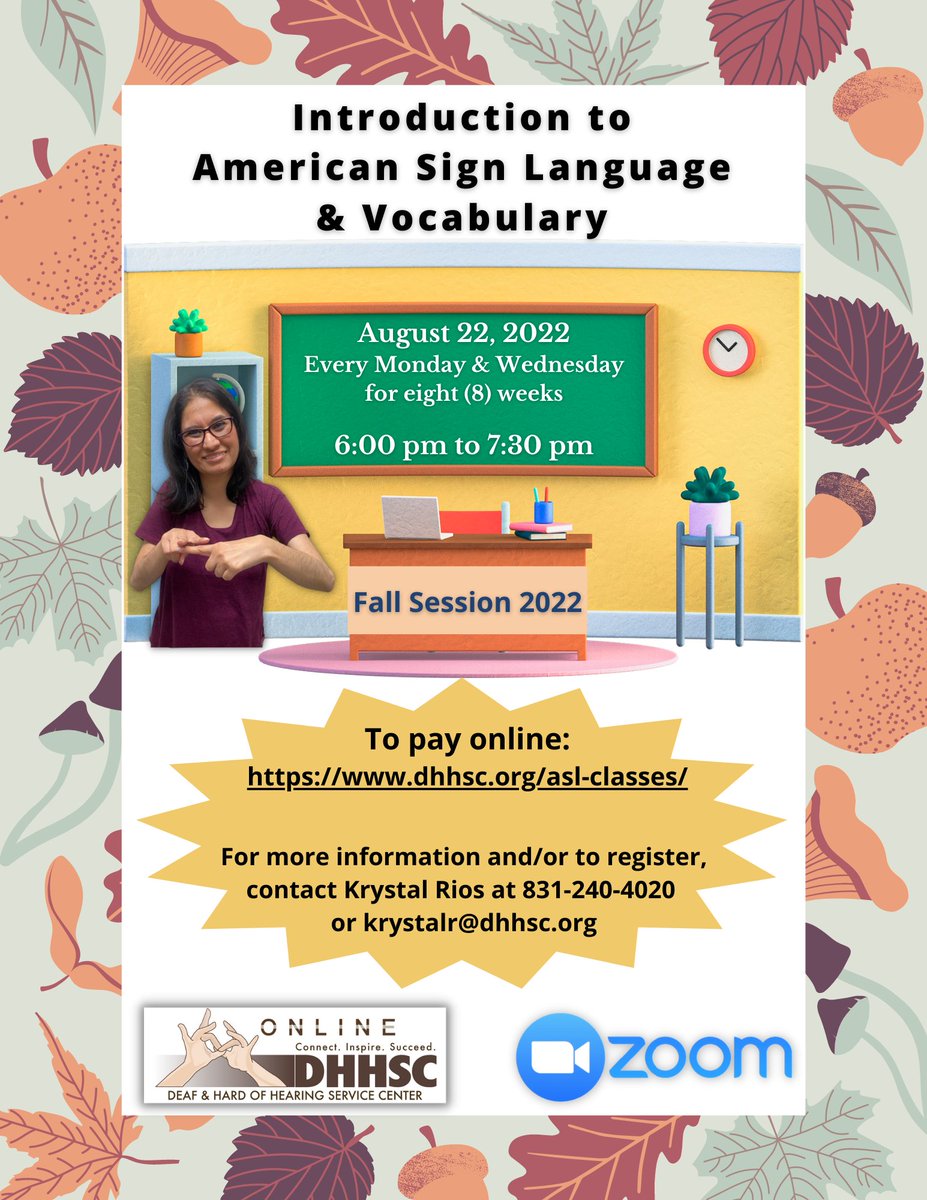 DHHSCtweets's tweet image. #DHHSC #ASLClasses #IntroductionToASLAndVocabulary #Learning #Skill #AmericanSignLanguage #ASL 

*NEW INTRODUCTION TO ASL &amp;amp; VOCABULARY NEXT MONTH!*

Full message from our IG page: instagram.com/p/CgLB0AChotM/…

See you next month!