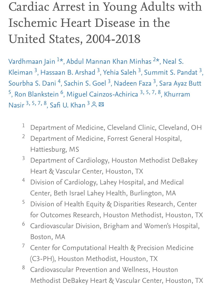 safinmc's tweet photo. Additional insights on #youngCVD by @vardhmaan_jain and @MannanMinhas https://t.co/YlYLhIGE2L @n_kleiman @HassaanBArshad1 @YehiaSaleh_MD @spandatmd @SaurabhSDani @SachinGoelMD @NadeenFaza @RonBlankstein @miguelcainzos23 @khurramn1 @HMHCardioFellow https://t.co/N3UPkVb7GD