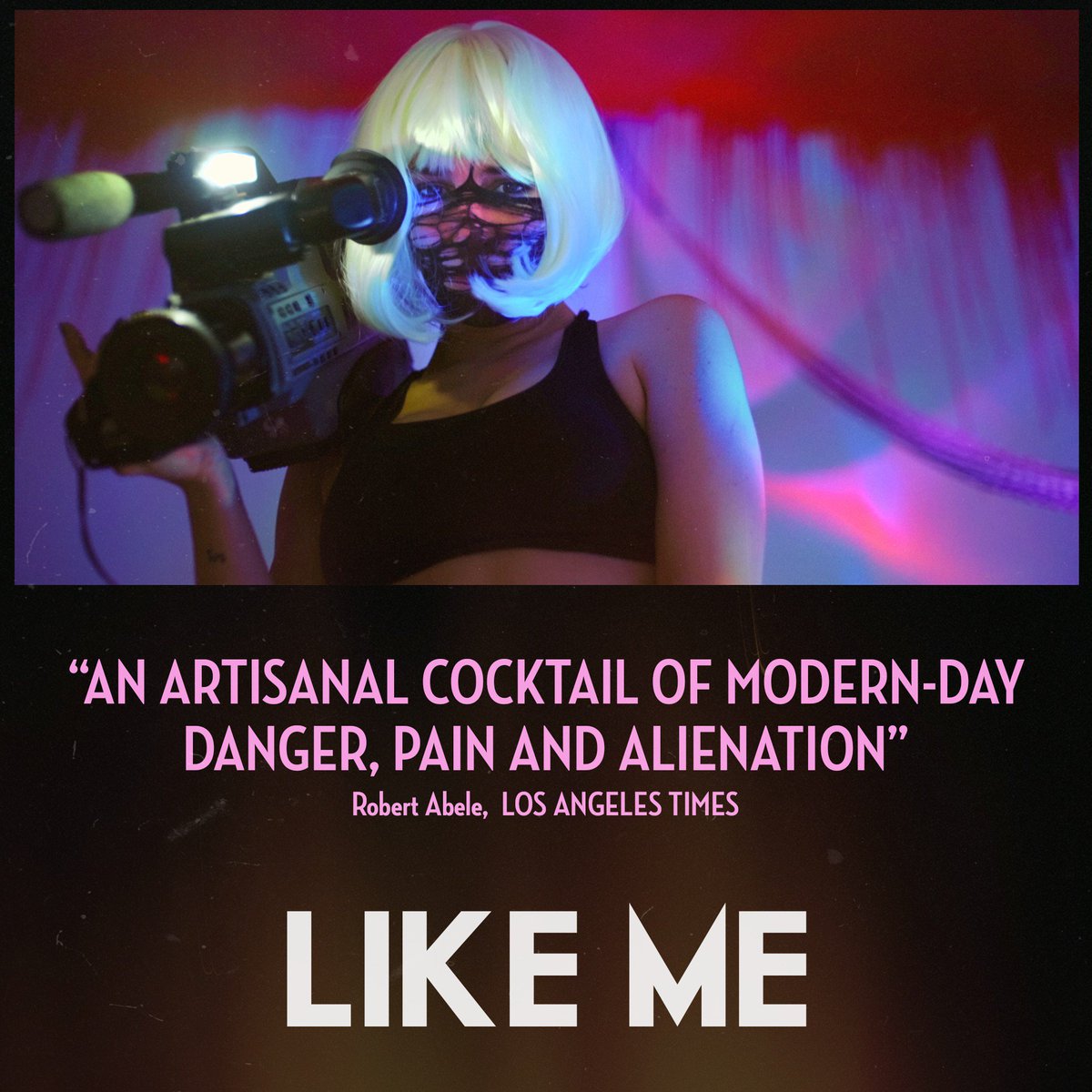 robmockler's tweet photo. Like Me is free on YouTube right now via @kino_cult 

https://t.co/dsGw7wyNtt https://t.co/9yWr0kU0TU