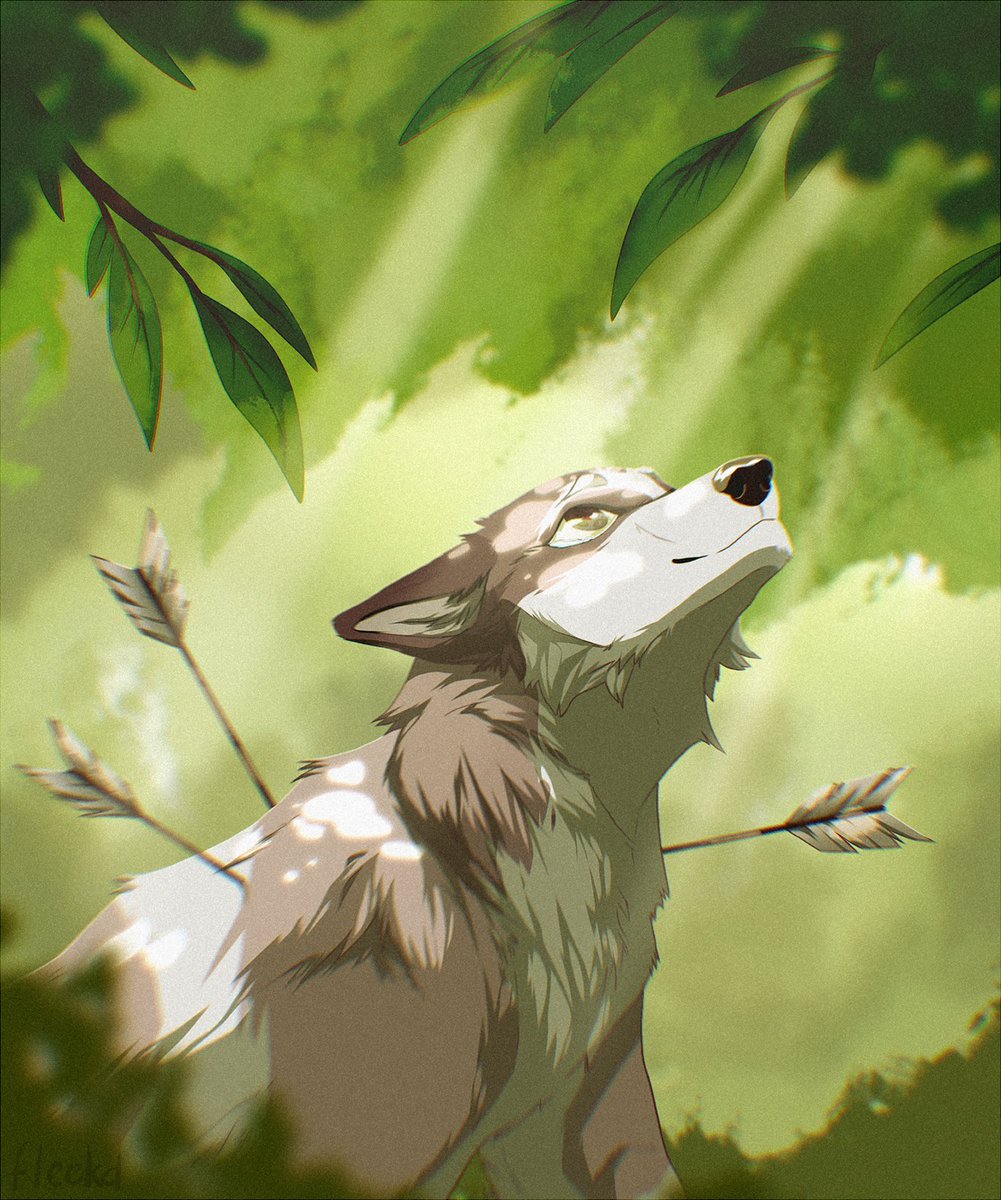 On_fleekd's tweet image. AF revenge! rare background drawing