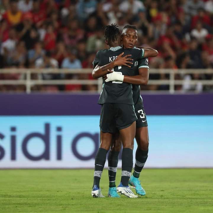 What a team 💖 

#SoarSuperFalcons Super Falcons