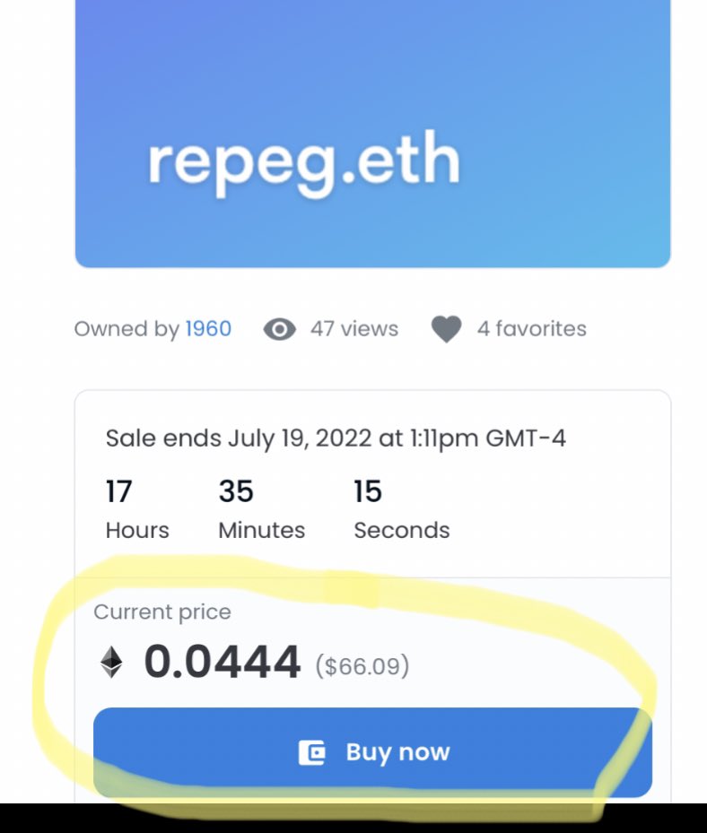 punch_picks's tweet photo. repeg.eth now listed for 0.0444 eth ! #eth #ens #web3 #OpenSea #OpenSeaNFT https://t.co/cv5pN67b8A