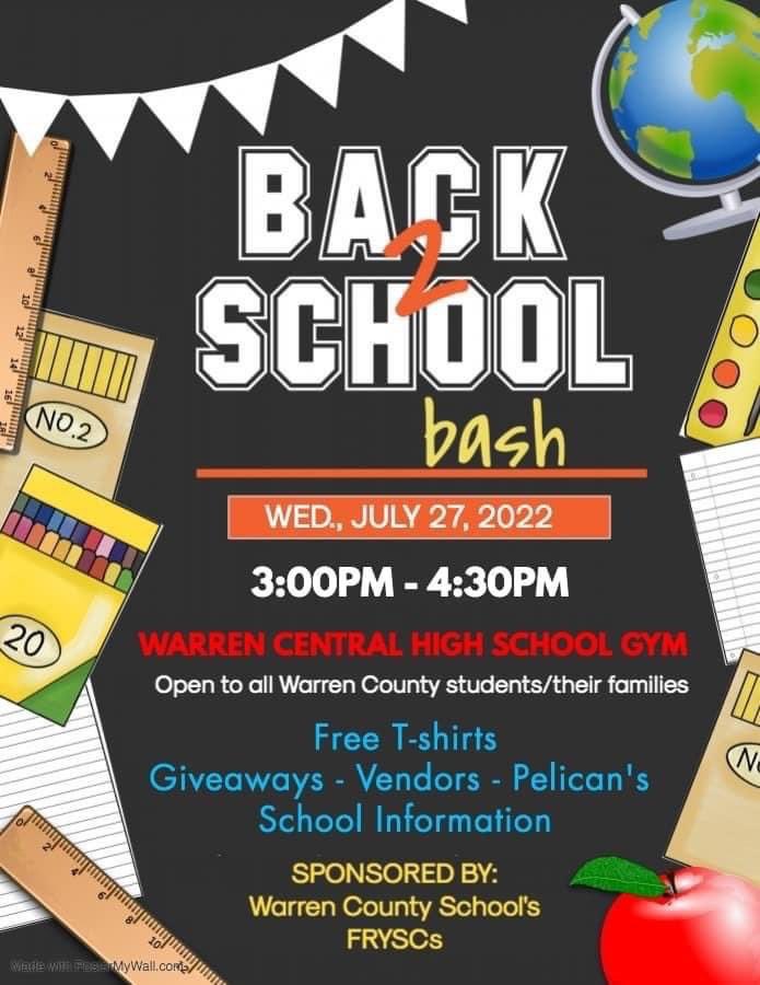 We’re baaacck! Can’t wait to see everyone at the bash!