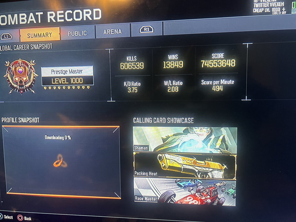 SuixideI's tweet photo. @VVexeh Once again, cheap recoveries and LD 10/10 quick and easy! https://t.co/ivfeLVq7nh
