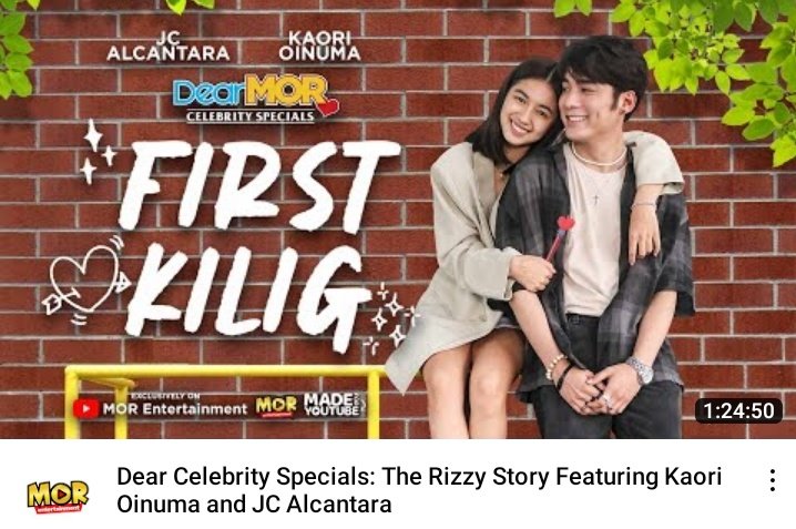 lovingkaorii's tweet photo. You can now watch the replay of Dear MOR First Kilig ft. Kaori &amp; Jc!

🖇https://t.co/h4RFJiu3HD

#DearMORFirstKilig
#KaoriOinuma | Kaori Oinuma
@kaori_oinuma https://t.co/8taMvG5gim
