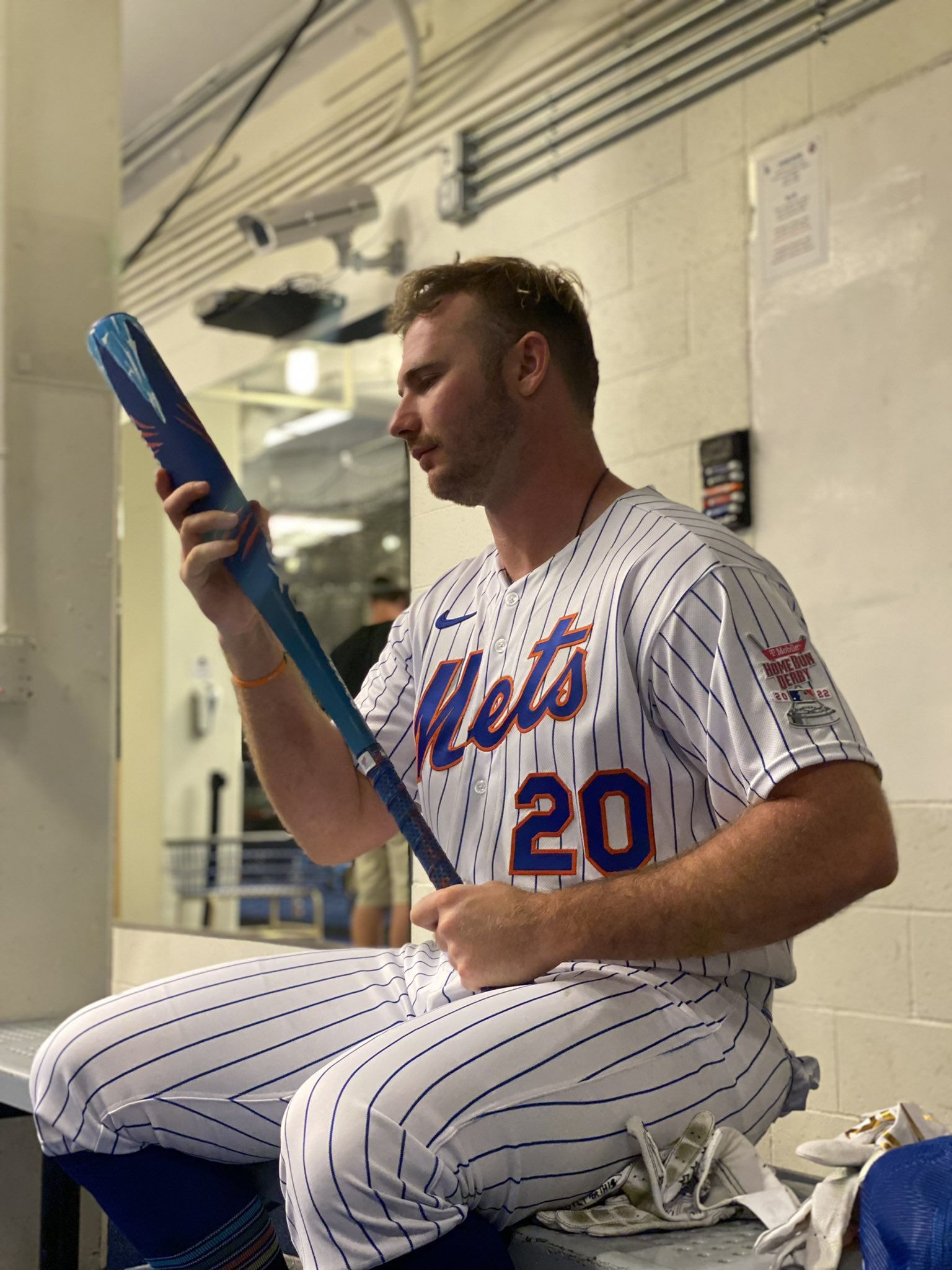 pete alonso home run derby jersey