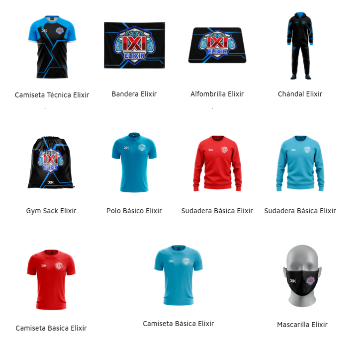 ElixirIXI's tweet image. ⚗️Os presentamos nuevo equipamiento y artículos de Elixir en colaboración con @DBKSportsES 
📢¡Ya disponibles en la web! 🔥dbksports.com/productos/sear…
#Elixir