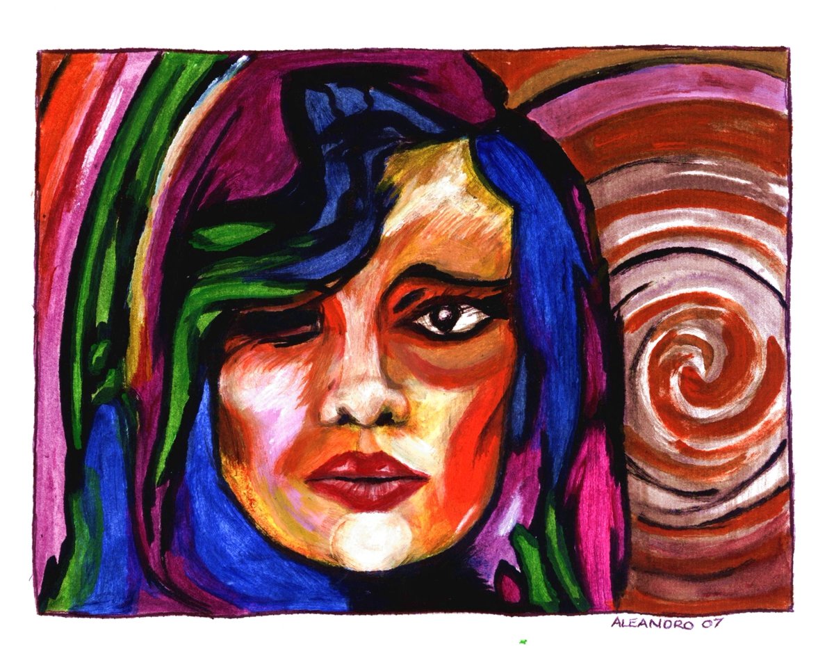 MeinPablo's tweet photo. Swirl woman
Acrylic in white opaline

wirbelnde Frau
Acryl in Opalweiß

#PabloAleandro 0 0 7

#ilustration #drawing #acrylates #acrylic https://t.co/L0n7aho3yI