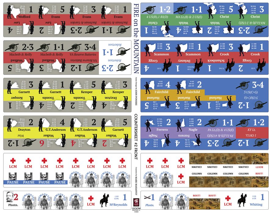 A very well done and informative unboxing video of our latest game, Fire on the Mountain by John Poniske.  Still available at the special release price of $46 (retail price $62).

youtube.com/watch?v=MIyRlY…