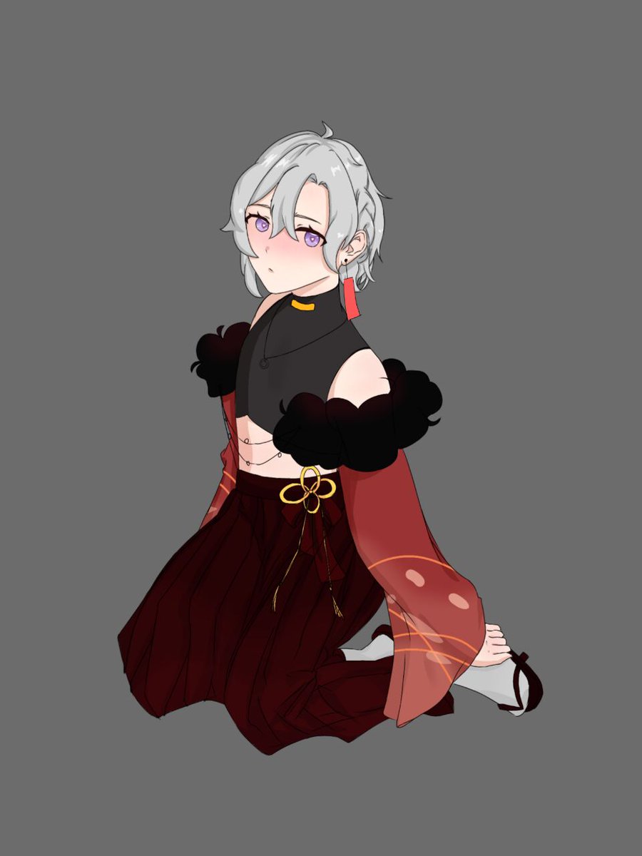 lu_chuo's tweet photo. It's a shame to meet you so late😭😭.#akatorART https://t.co/2yzJjiGdyb