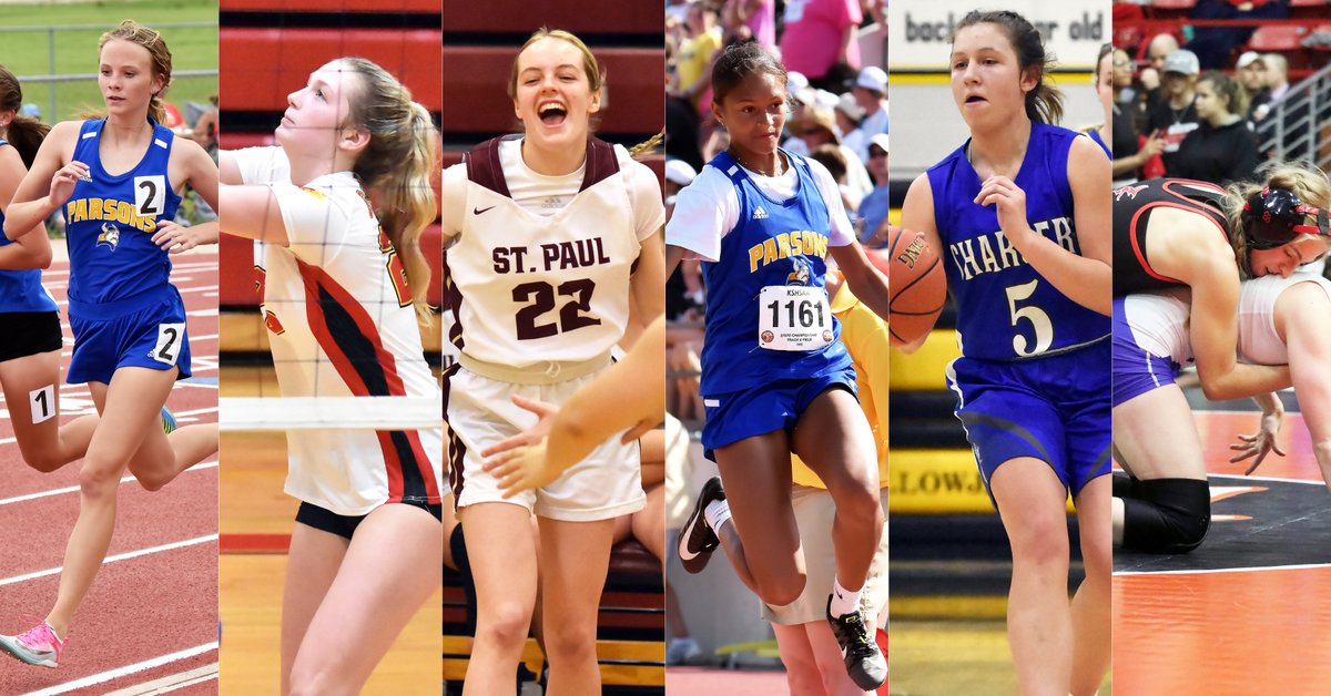 SeanEFrye's tweet photo. High School Female Athlete of the Year

• Kinsey Baldwin, Parsons
• Anna Dean, Labette County
• Josey Harris, St. Paul
• Iniya Hinman, Parsons
• Kelsi Lantz, Cherryvale
• Breanna Ross, Erie https://t.co/Xfd4N4wVsy