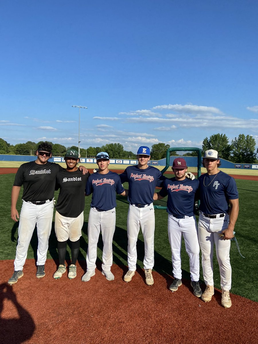 This years PT/Sandlot home run derby participants!