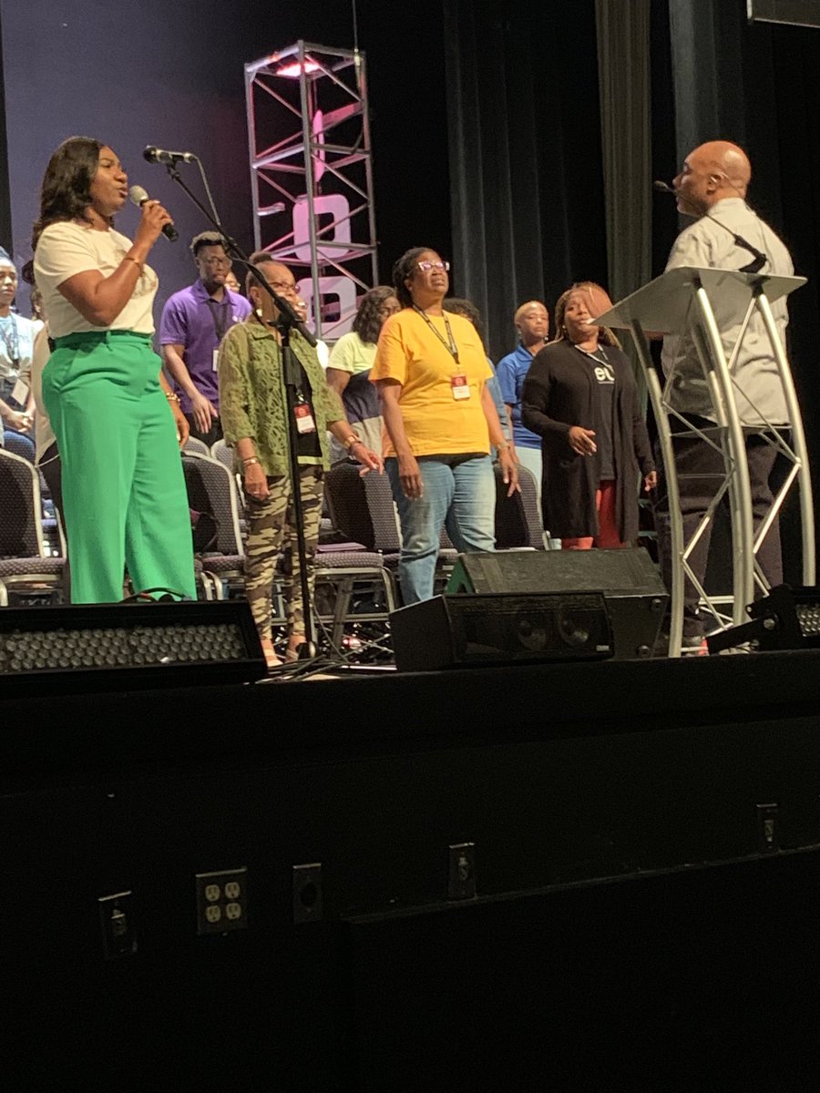 LeroyAFountain's tweet photo. The Who so ever will choir.
It’s Black Church Week! https://t.co/Q7mOzP62bR