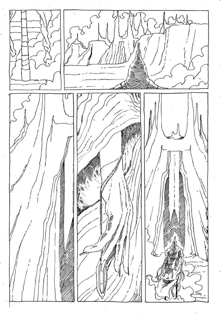 maxelhi's tweet photo. ma dernière planche (sans les couleurs) https://t.co/IpudB8ixn8