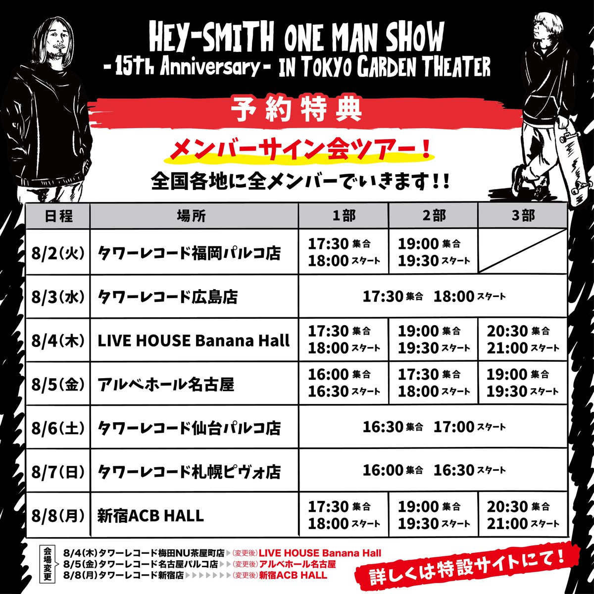 予約受付中!!】 DVD & Blu-ray 【 HEY-SMITH ONE MAN SHOW -15th