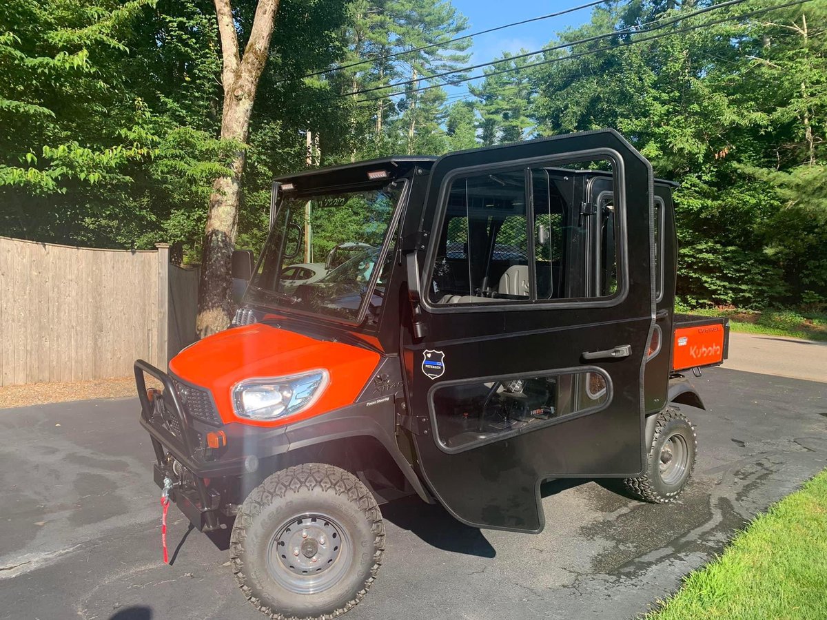 TheC2foundation's tweet photo. We are so happy to be able to give back to the NPD and provide them with something Tommy had wanted for so many years. Thank you to everyone who has supported us, we are excited to see what we can do in the future. Another huge thank you to all who made getting the RTV possible! https://t.co/oCgcuRLN3t