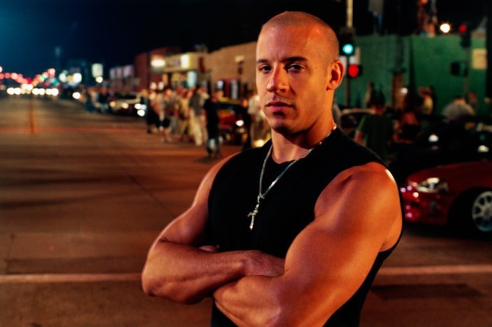 shopwhut's tweet photo. Happy Birthday Vin Diesel! Did you know Fast &amp; Furious first came out in 2001! Who remembers that film like it came out yesterday? https://t.co/jAUrJdm48Q