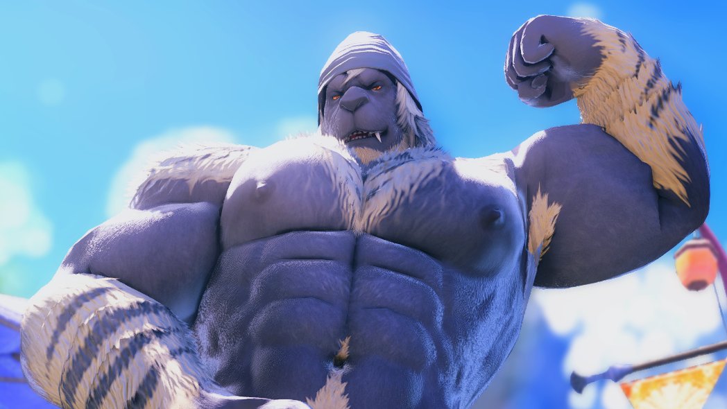 Not me doing a trend.