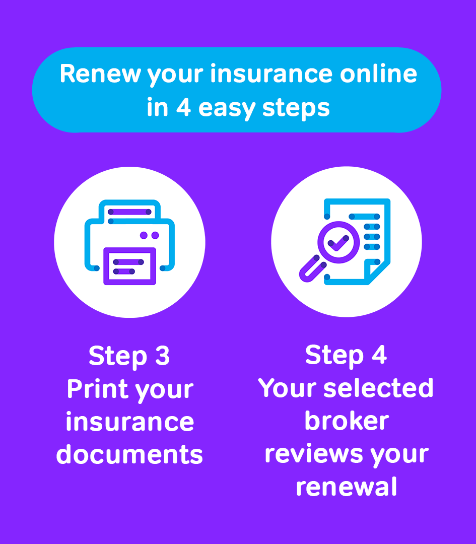 icbc's tweet photo. Renewing your ICBC insurance online is quick and convenient. Follow these 4 easy steps, and you’ll be on your way. 🚗

Learn more: https://t.co/xM1BqkE9l6 

#ICBC #BCdrivers #BritishColumbia https://t.co/ihZuHZE9vz