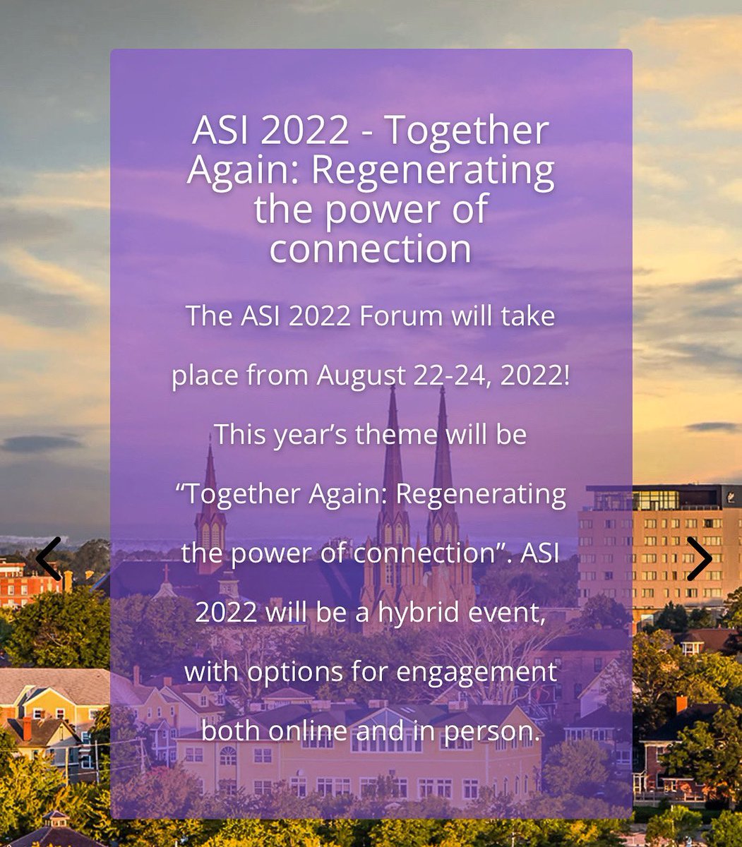 ASI - Healthy & Safe Communities tweet media