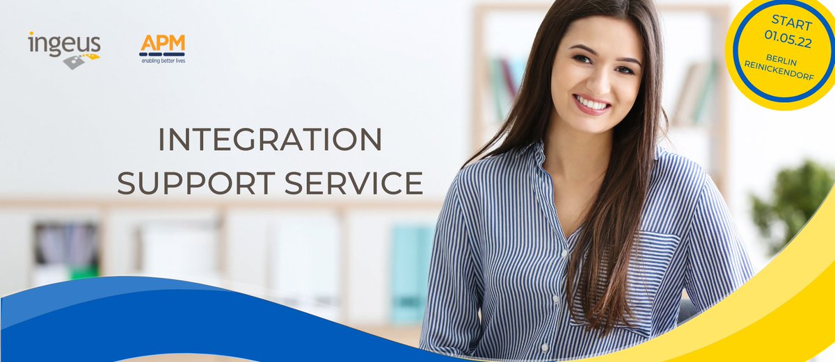 Du suchst einen Job, der es dir ermöglicht anderen Menschen zu helfen?
Komm nach Berlin und werde Integrationslotse/Integrationslotsin (w/m/d) bei unserem Pilotprojekt für ukrainische Geflüchtete.

rfr.bz/t4i28jx rfr.bz/t4i28jx