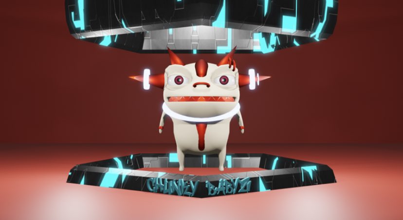 ChunkyBabyz's tweet photo. ChunkyBaby #277
Minted on https://t.co/Z1s2M3Rwnx 

https://t.co/lpakNTEd7a #NFTCommmunity #NFTdrops #SolanaNFT #ChunkyBabyz https://t.co/2QdfVtZxic