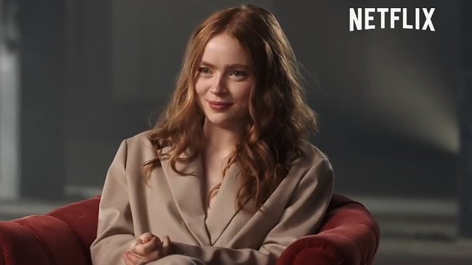 archivsadie's tweet photo. she's a 10 but she's sadie sink, so she's actually a 100. https://t.co/K6py5OjbVi