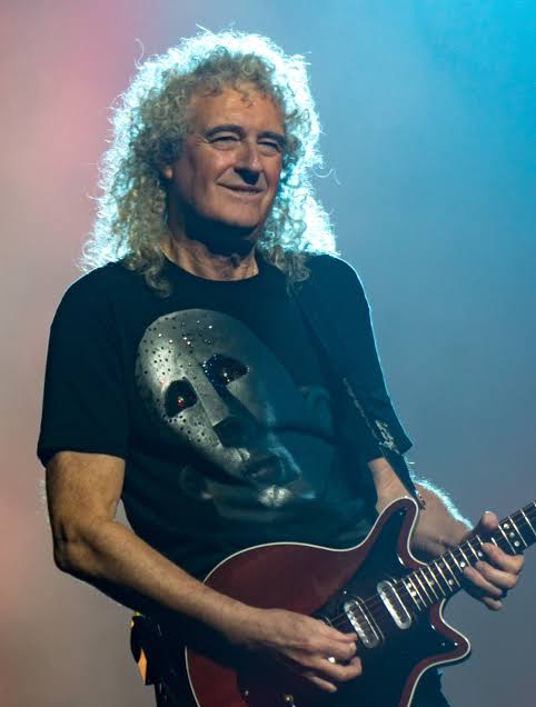 Happy 75th birthday to the guitarist of Queen, Brian May  