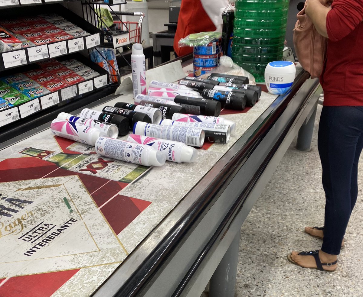 Si está fuerte el olor