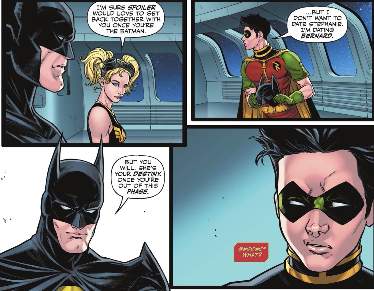 dcbobasa's tweet photo. THEY MADE BATMAN HOMOPHOBIC  😭😭😭😭😭 https://t.co/kHSXgDluwB