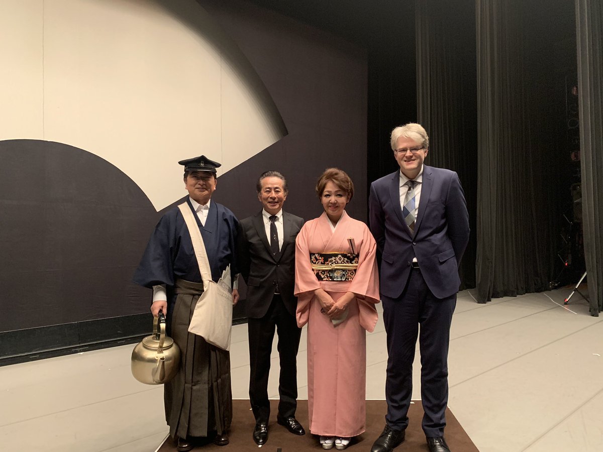 chiuneopera's tweet photo. 杉原千畝が人道精神を育んだ街、名古屋での初演は満席のお客様を迎える中、本オペラ史上最高の盛り上がりでした。 https://t.co/2ojhhnROSJ