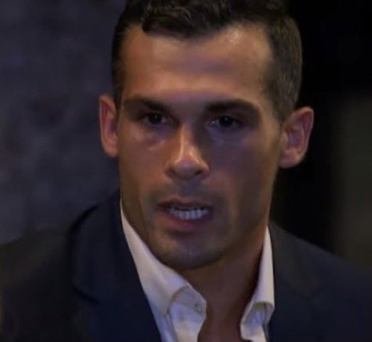 valllerieh's tweet photo. How can they do a Speedo beauty pageant when Yosef’s daughter is watching at home? #TheBachelorette https://t.co/of5dY0ZCux