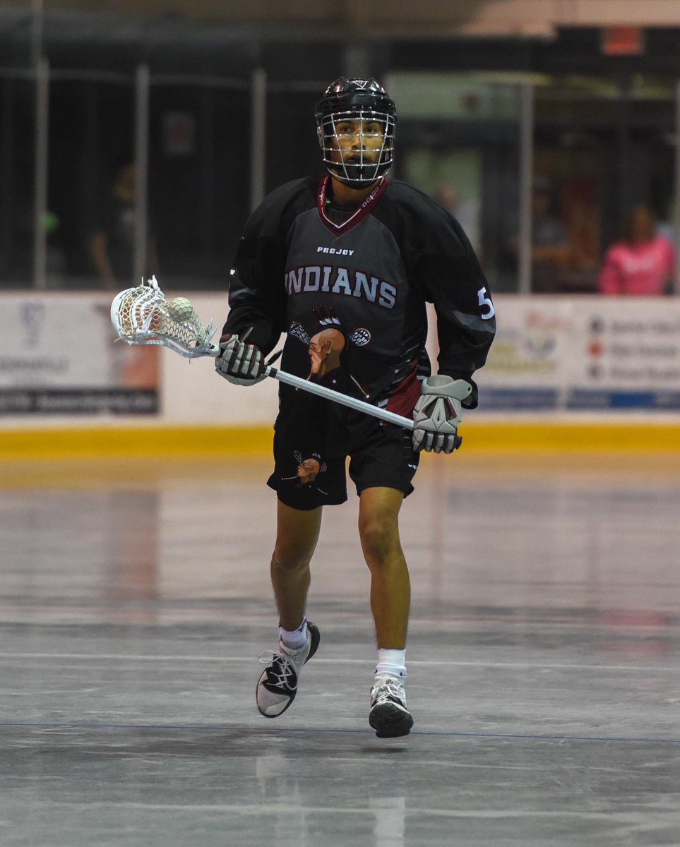 nanticokephoto1's tweet photo. Akwesasne Indians advance to the conference championship against Nepean Knights. #lacrosse #lax #junior #b #boxlacrosse #akwe #junz #ola https://t.co/uBeGyJM7as