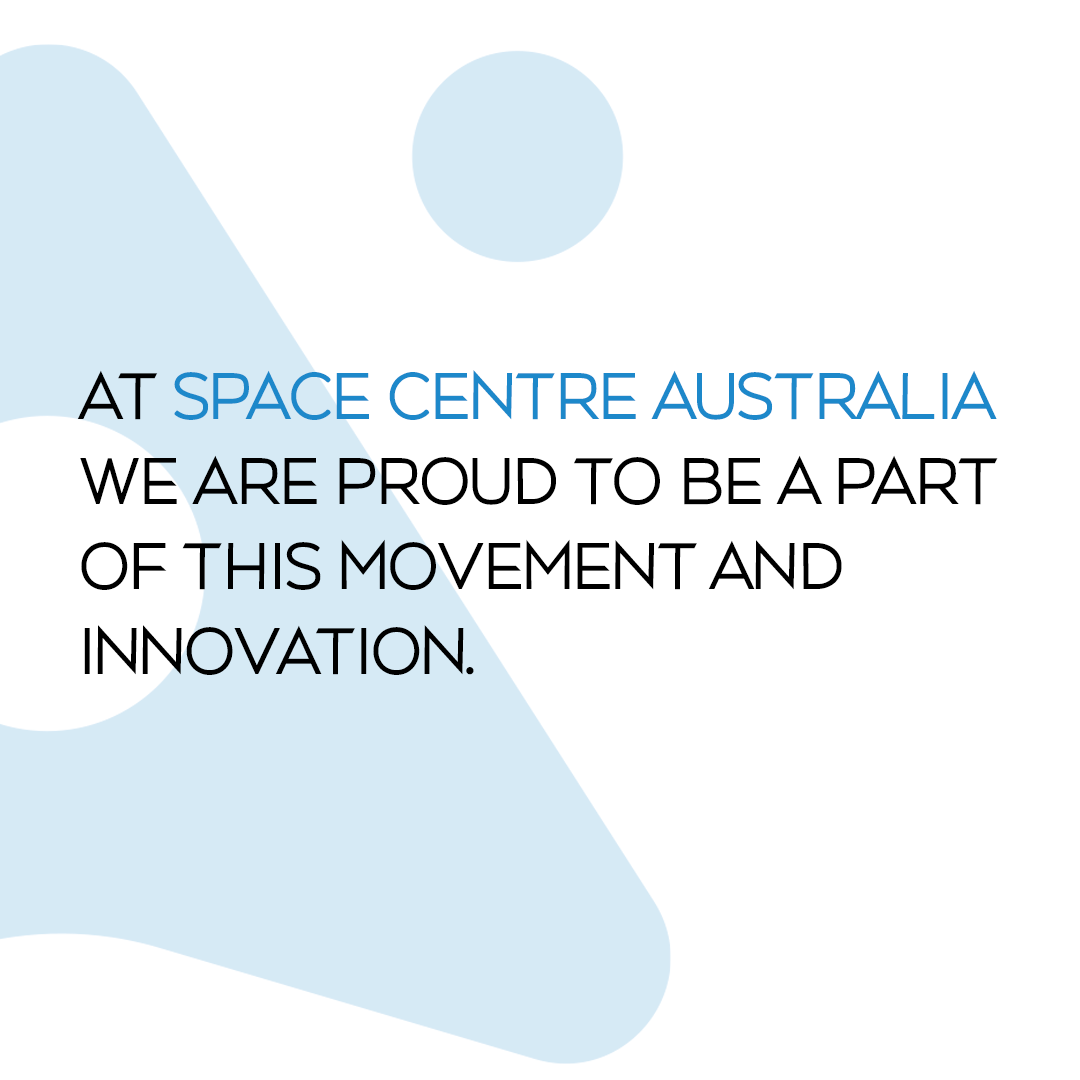 Did you know space innovation is expected to be a key driver of the fourth industrial revolution?
Learn more about how Space Centre Australia will innovate the space industry at spacecentreaustralia.com

#spacecentreaustralia #spaceindustry #spaceport #queensland #4IR