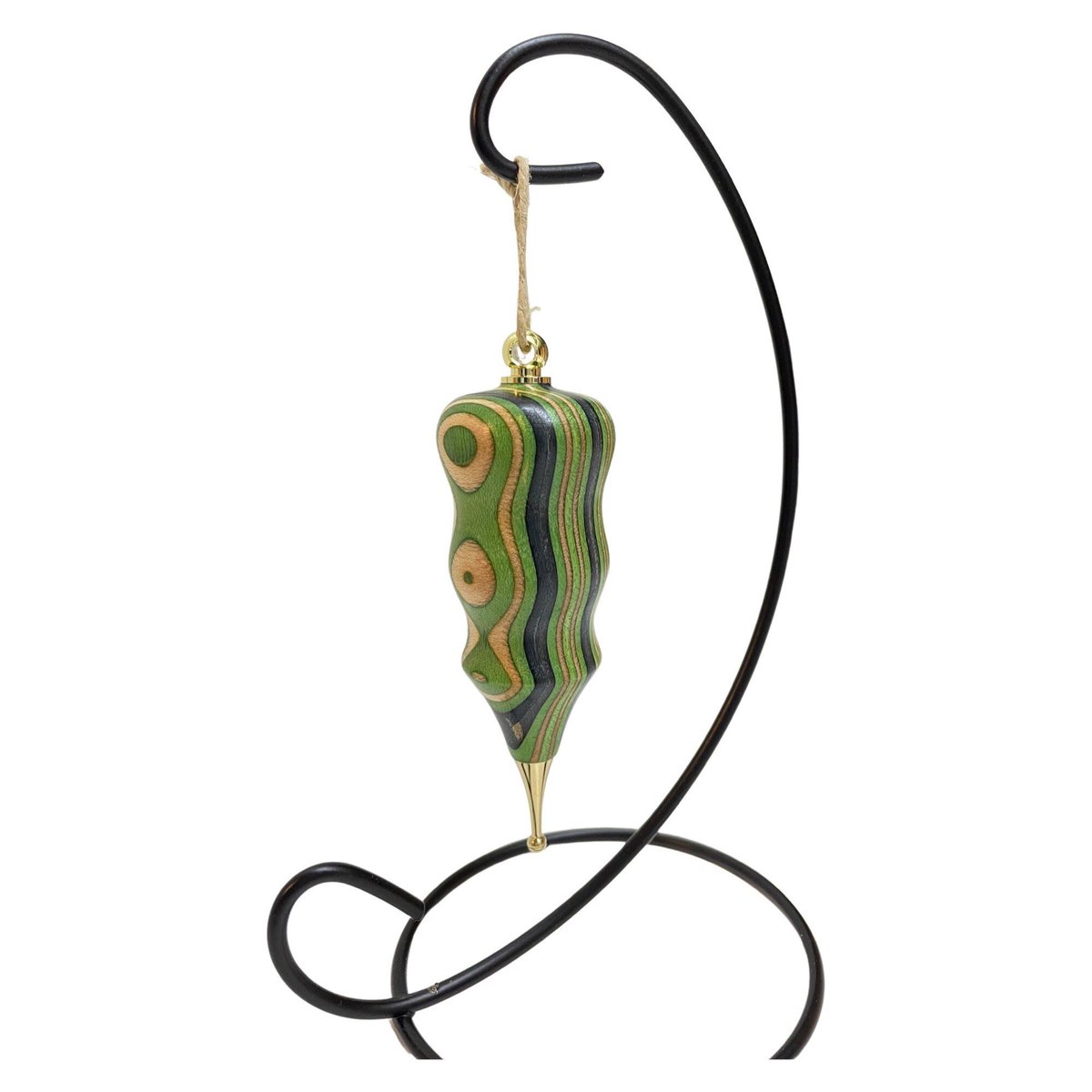 kayuindahwood's tweet image. RARE in COLOR &amp;amp; DESIGN ~ HandTurned Ornament #ChristmasOrnament #RareColors #UniquelyDesigned etsy.me/3uWoH5C