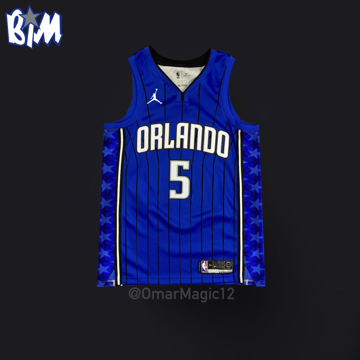 Orlando Magic 22/23 City Edition Uniform: Protect the Kingdom