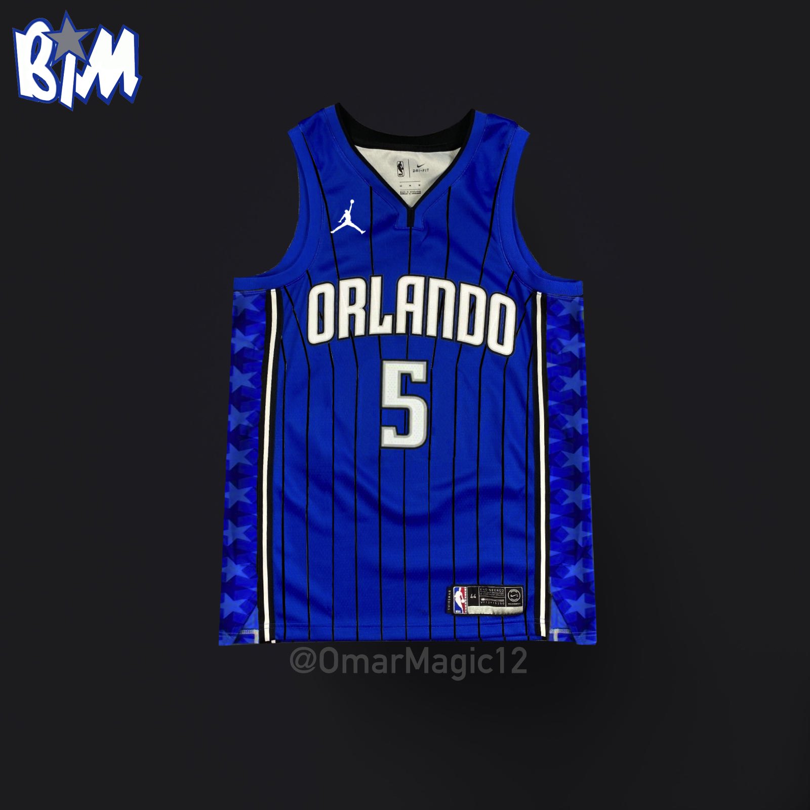 Orlando Magic 2023-2024 Classic Jersey