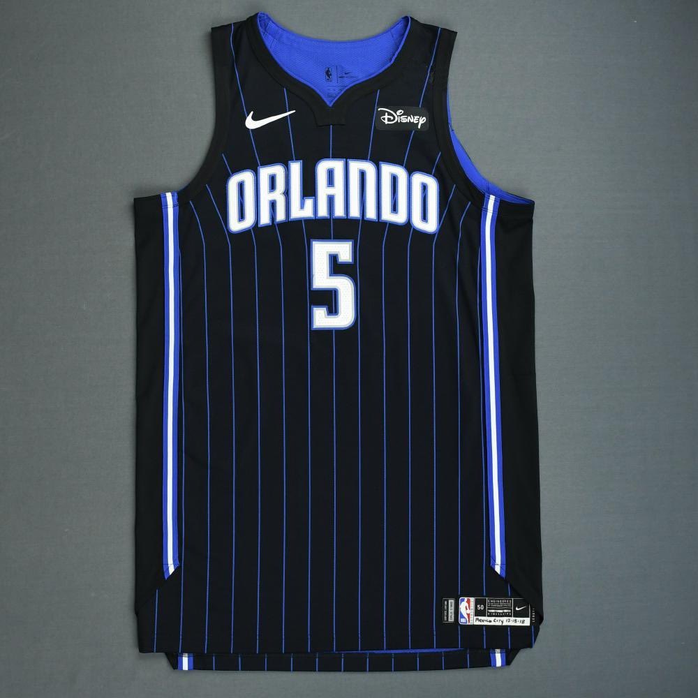 2022-2023 City Edition Orlando Magic Black #50 NBA Jersey-311,Orlando Magic