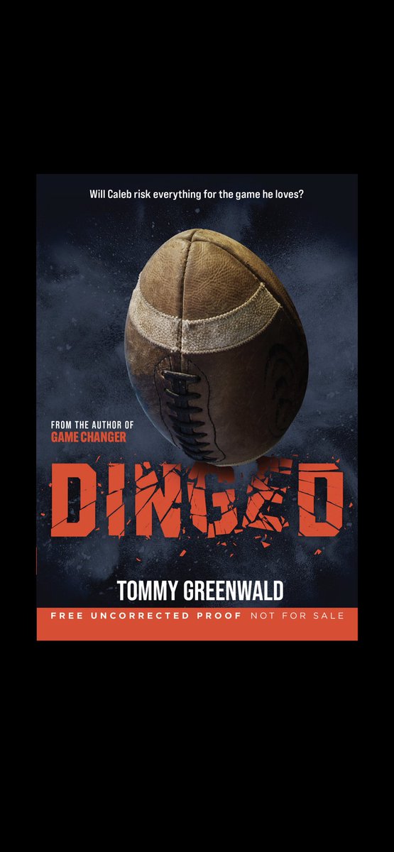 hottsnewreads's tweet photo. ⭐️⭐️⭐️⭐️⭐️
#Dinged is definitely a five star read!  Caleb learns so much on and off the field!! 
More here:
https://t.co/zopSGHOLwh

#bookposse @tommygreenwald @ABRAMSbooks @NetGalley https://t.co/V7praoWzXL