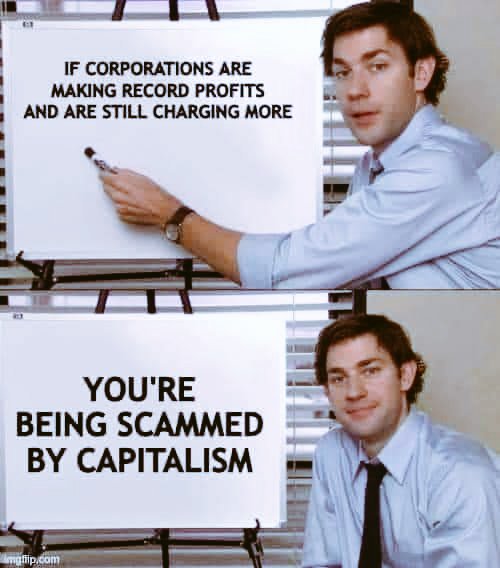 DemsofHernando's tweet photo. Its REALLY not that hard.
#unregulatedcapitalism is really screwing us.
#wakeup
#scammed
#DemocraticSocialism https://t.co/6jK1XNoKcA