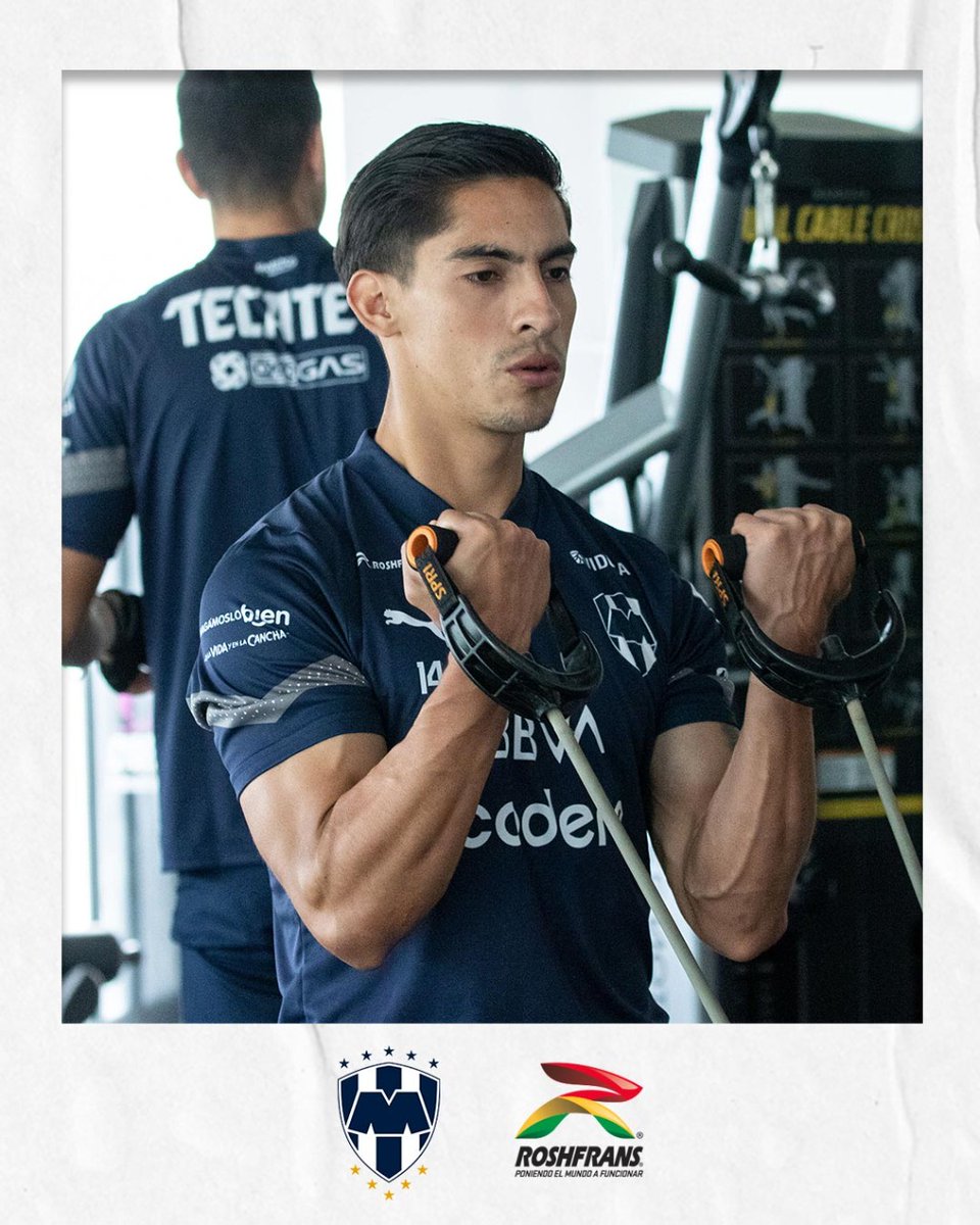 📸|  ¡La postal <a href="/RoshfransMX/">Roshfrans</a> de hoy! 🔥⚽

💥¡DALE, <a href="/Erickg_14/">Erick Aguirre</a>!💥

#EntrenamientoRayado
#ArribaElMonterrey 🇫🇮