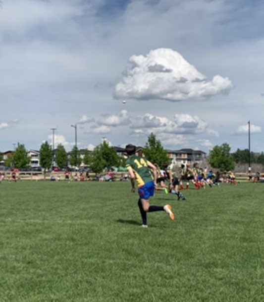 Congratulations to PK student Aaron Wilson who made the Rugby Wolfpack Team and will represent Alberta at the Western Canadian championships at the end of the July! #hardworkpaysoff #goblues <a href="/StAlbertRugby/">St.Albert Rugby Football Club</a> #rugby