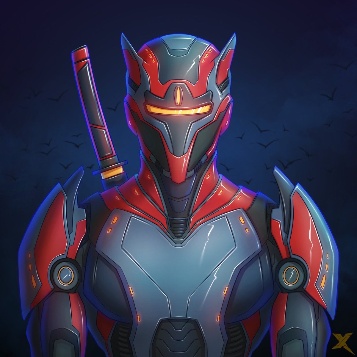 LegendXnft's tweet image. Mint tomorrow July 19th @ 8:00 AM PST. Mint price 0.044 eth. Who will get some of these amazing 1/1’s…….