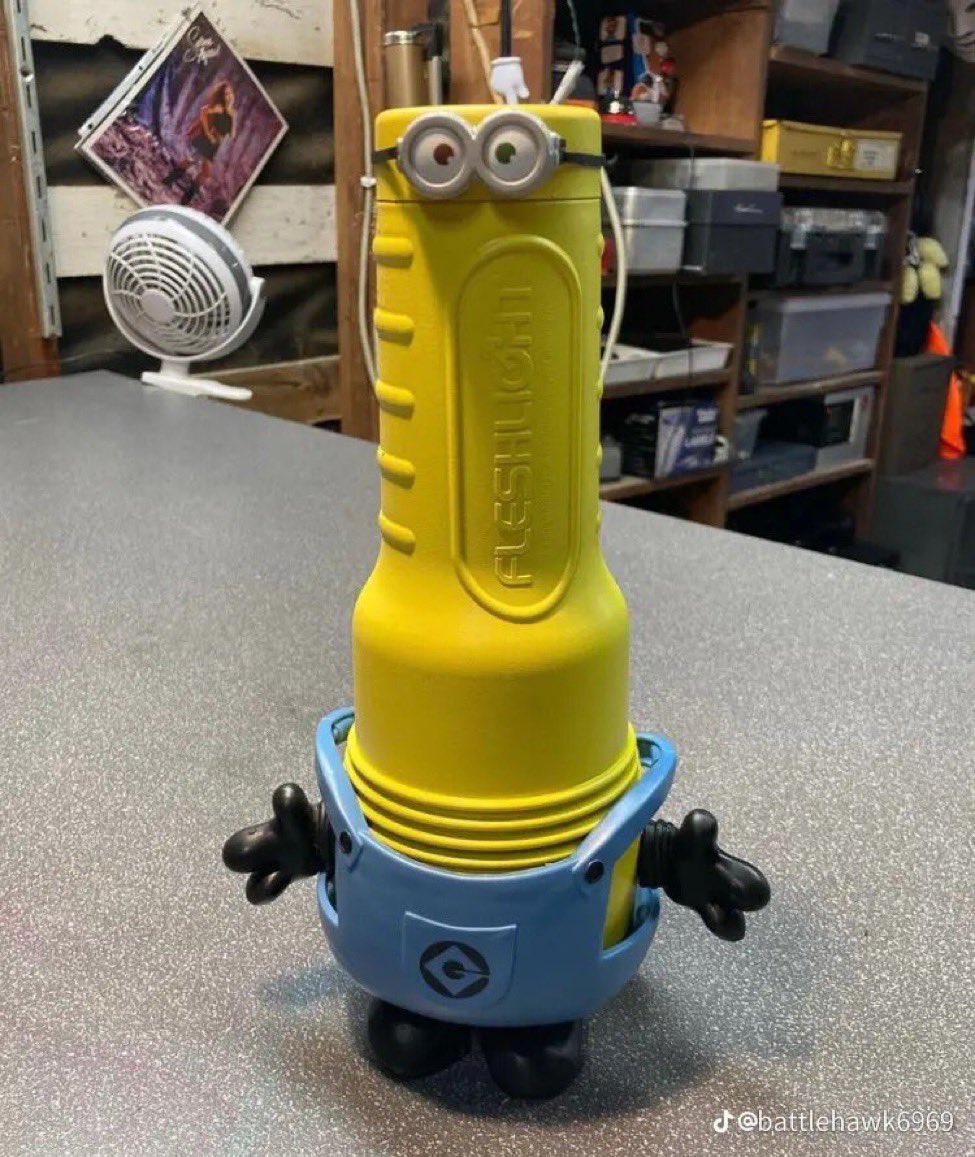 minion sex doll Selling my limited edition Minion Fleshlight. Lightly used. $100 or best  offer
