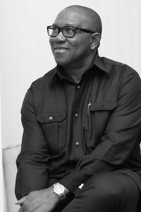 Happy birthday to Peter Obi      AKA Go and verify. Remessage and wish him well. 